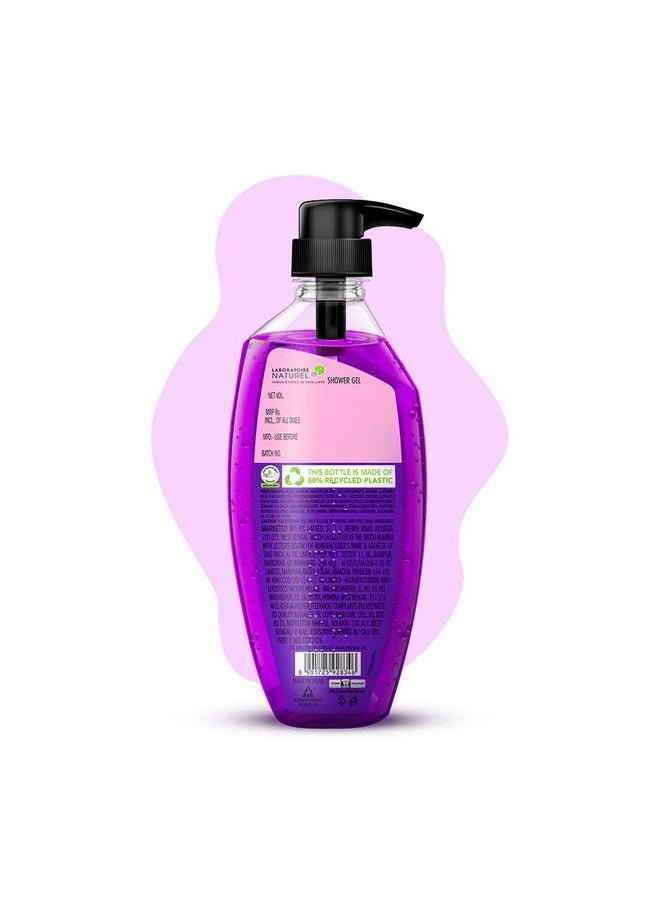 Body Wash Shower Gel Blackcurrant & Bearberry, 500Ml, Body Wash For Women & Men With Skin Conditioners For Radiant Skin, Suitable For All Skin Types