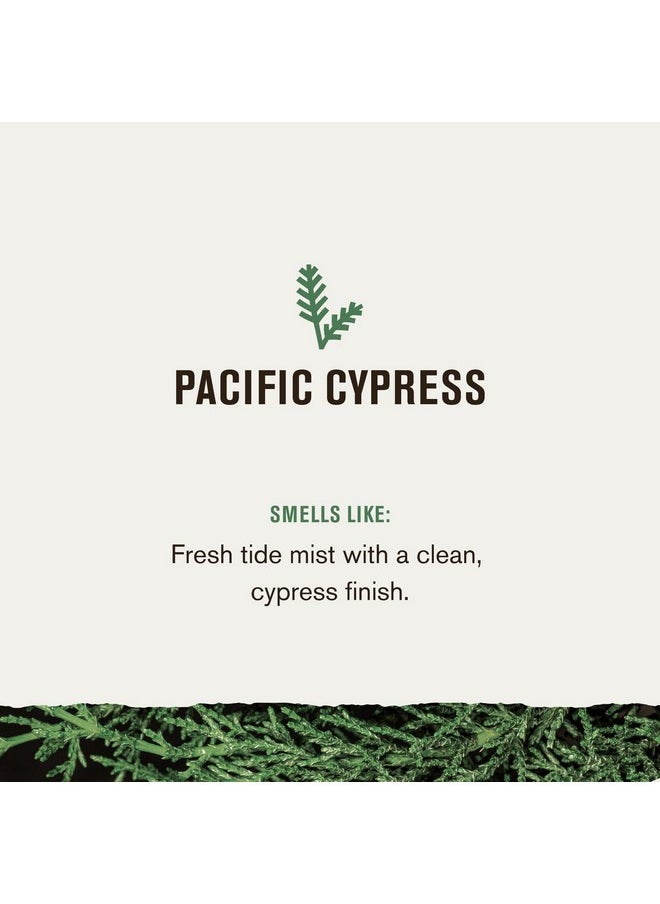 Pacific Cypress Men’S Deodorant - Stay Fresh With Aluminum Free Deodorant For All Skin Types - Odor Crushing, Long Lasting, With Naturally Derived Ingredients - 3Oz (2 Pack)