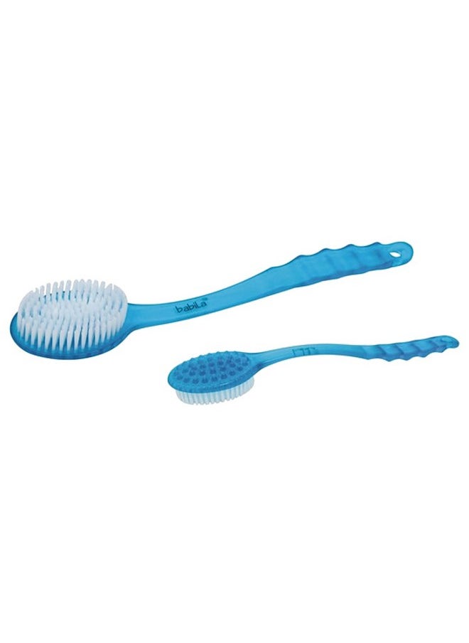 Ultra Soft Bristle Bath Brush With Massager, 120 G