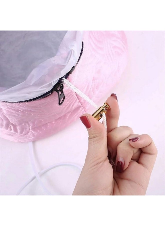 | Hair Spa Cap Steamer For Home | Heat Cap For Hair | Hair Spa Kit For Women | Hair Oil Heater | Hair For Women | Spa Cap | Hair Cap For Hair Mask |Steamer For Hair Spa |Hair Heating Cap-T43