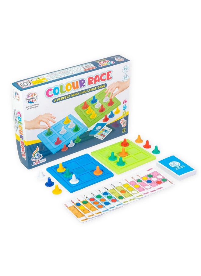 Colour Race. A Perfect Mind Challenge Game, Kid