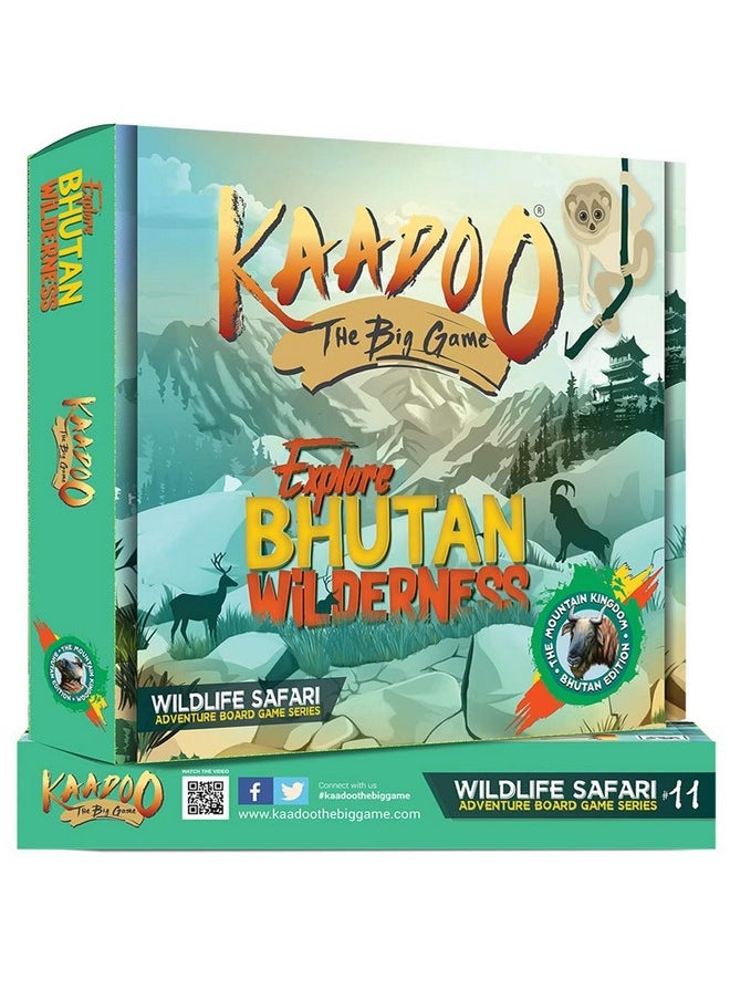 - The Big Game To Discover Bhutan'S Wild Animals - Knowledge-Building Educational Adventure Safari Board Game For Kids 6+ & Family. Proudly Made In India (2-4 Players)