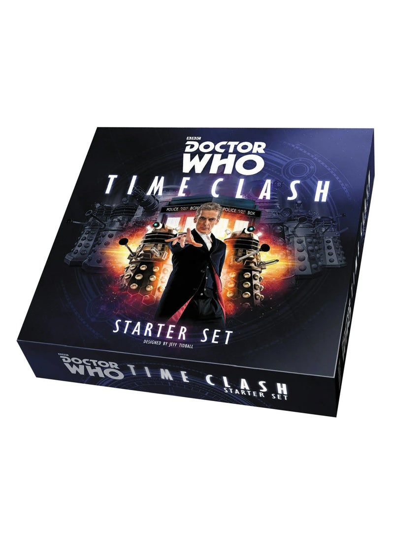 Doctor Who RPG Time Clash Starter Set - Engels