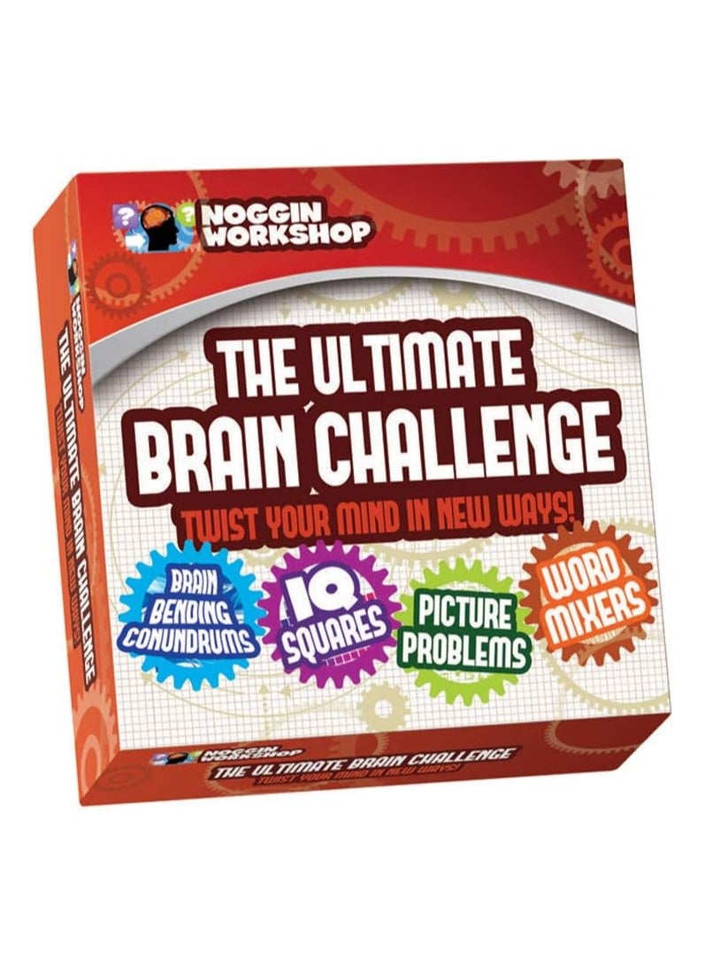 Outset Cobble Hill Ultimate Brain Challenge Game