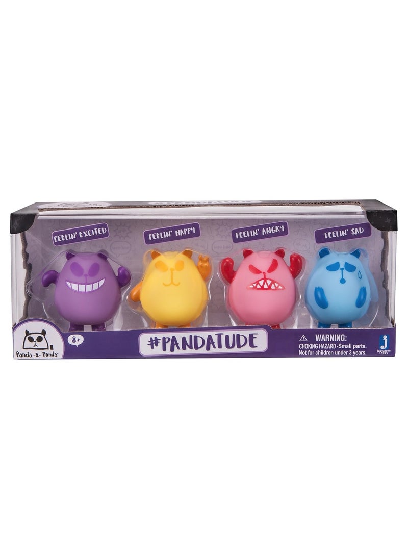 Panda A Panda Mood Figure 4 Pack