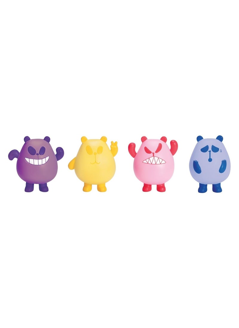 Panda A Panda Mood Figure 4 Pack