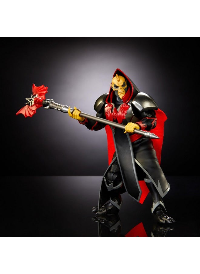 : Revolution Masterverse Action Figure & Accessories, Hordak Deluxe Motu Collectible With 30 Articulations, 7-Inch