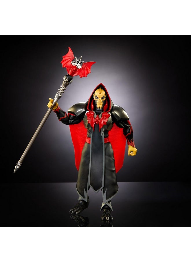 : Revolution Masterverse Action Figure & Accessories, Hordak Deluxe Motu Collectible With 30 Articulations, 7-Inch