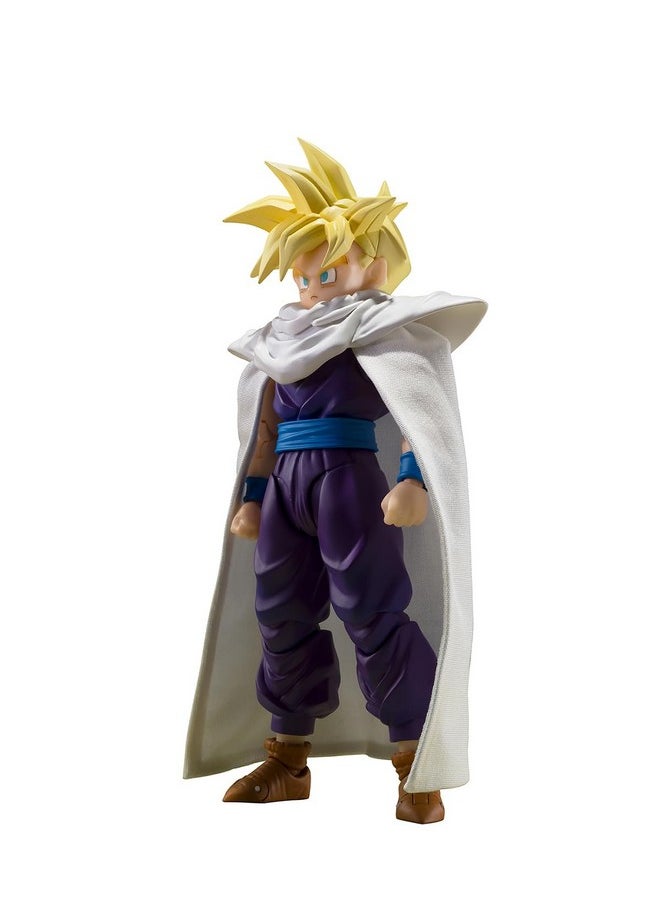 - Dragon Ball Z - Super Saiyan Son Gohan - The Warrior Who Surpassed Goku -, Bandai Spirits S.H.Figuarts Action Figure