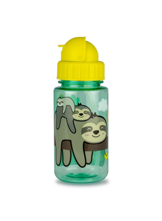 Flip Kids Water Bottle, 400Ml, Stanley Sloth