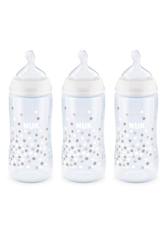 Perfect Fit Baby Bottle, Dots, 3 Count (Pack Of 1 )