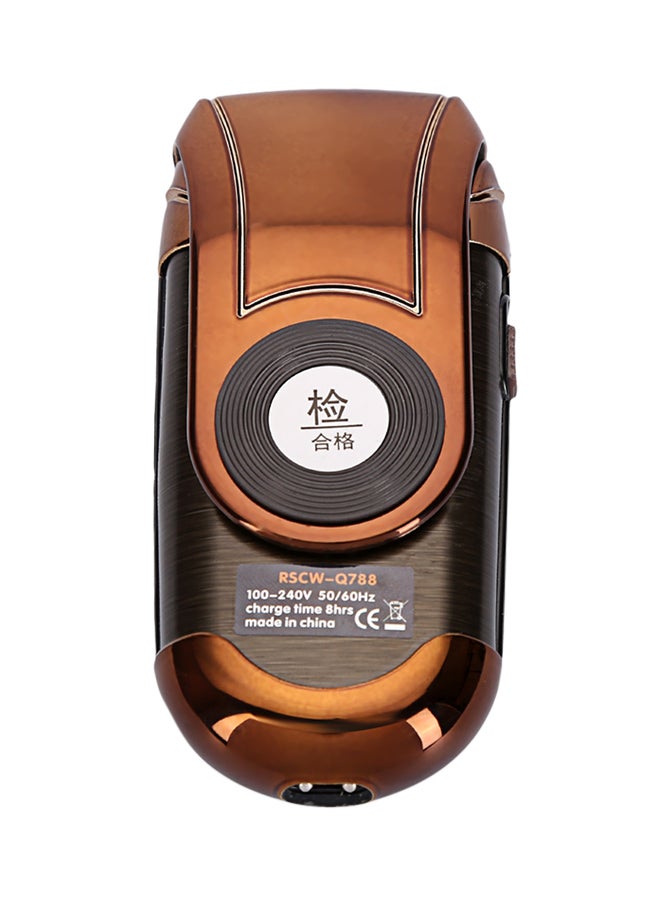 Rechargeable Shaver KM-Q788 Brown/Grey