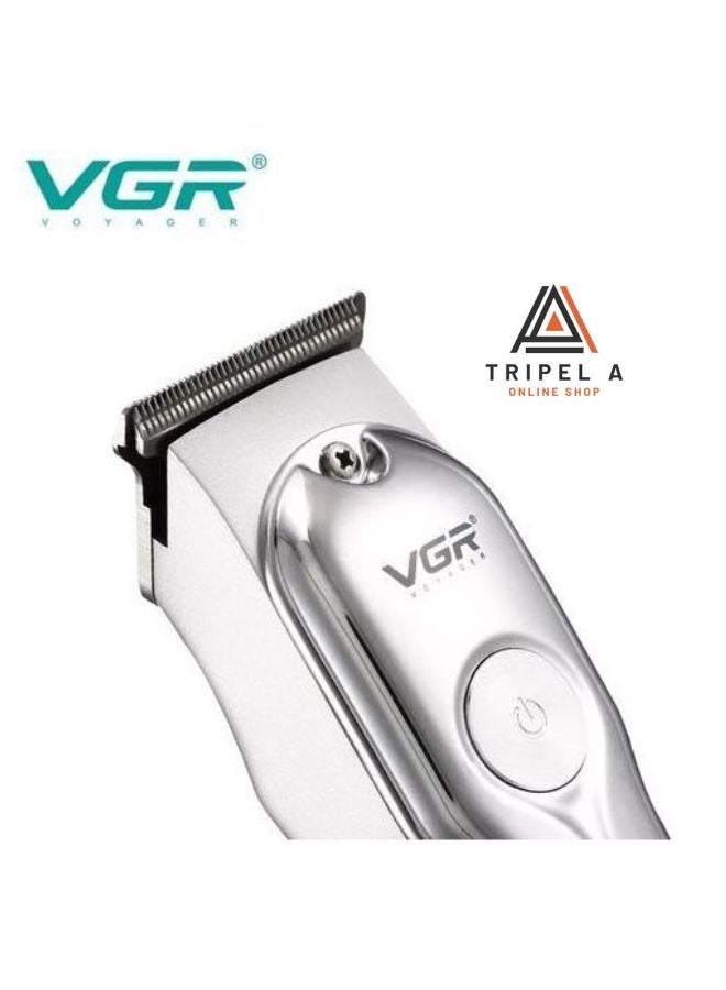 V-071-Rechargeable  Hair Trimmer Silver