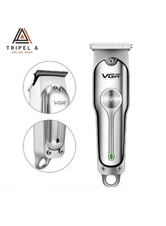 V-071-Rechargeable  Hair Trimmer Silver