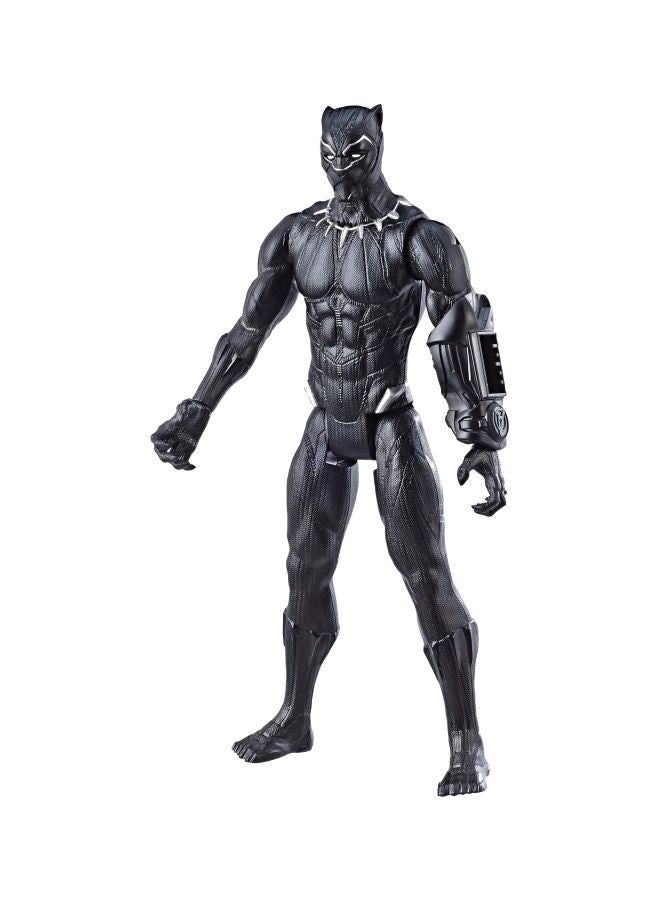 Marvel Avengers: Endgame Titan Hero Series Black Panther Action Figure 12inch