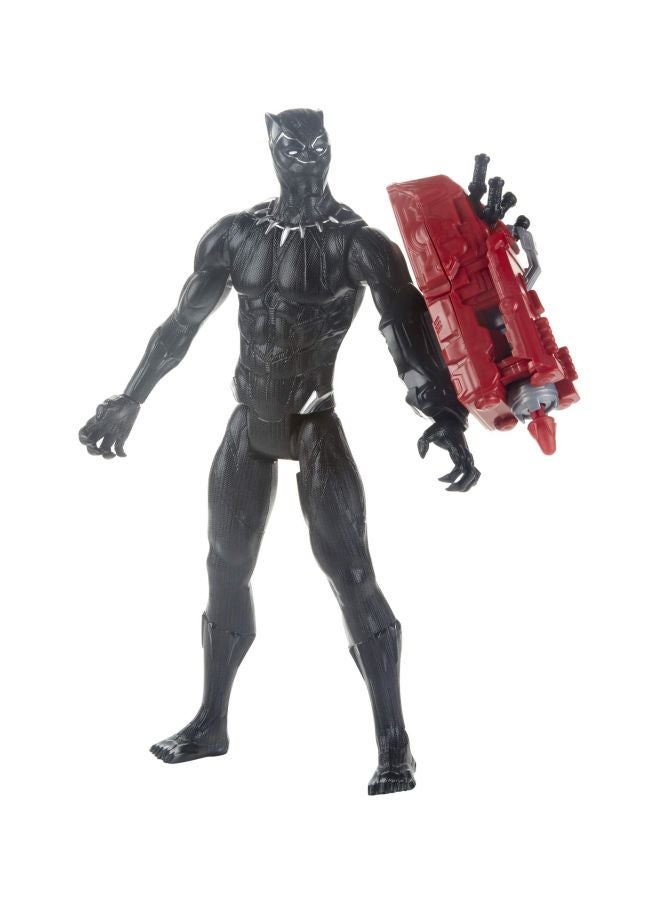 Marvel Avengers: Endgame Titan Hero Series Black Panther Action Figure 12inch