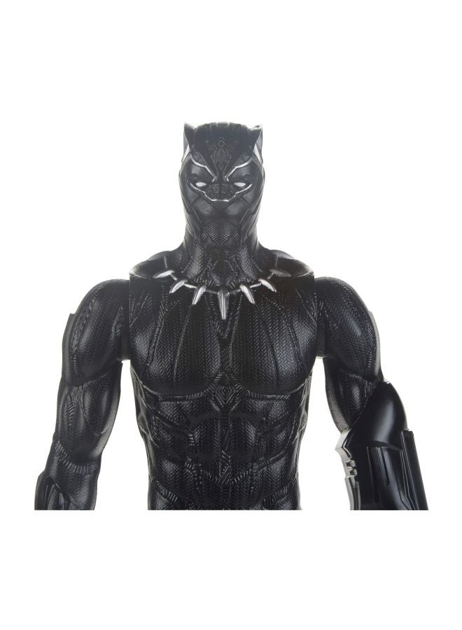Marvel Avengers: Endgame Titan Hero Series Black Panther Action Figure 12inch