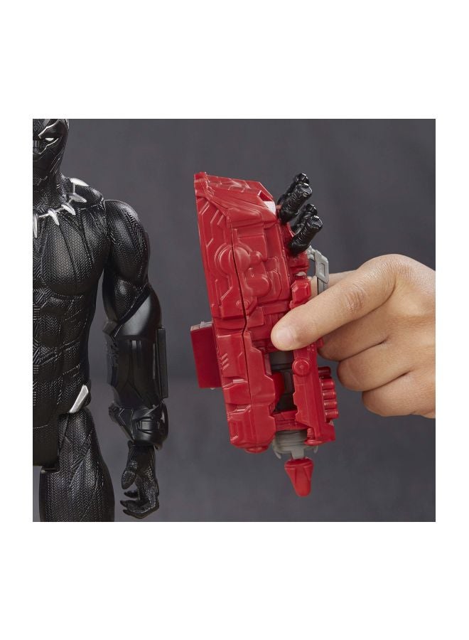 Marvel Avengers: Endgame Titan Hero Series Black Panther Action Figure 12inch