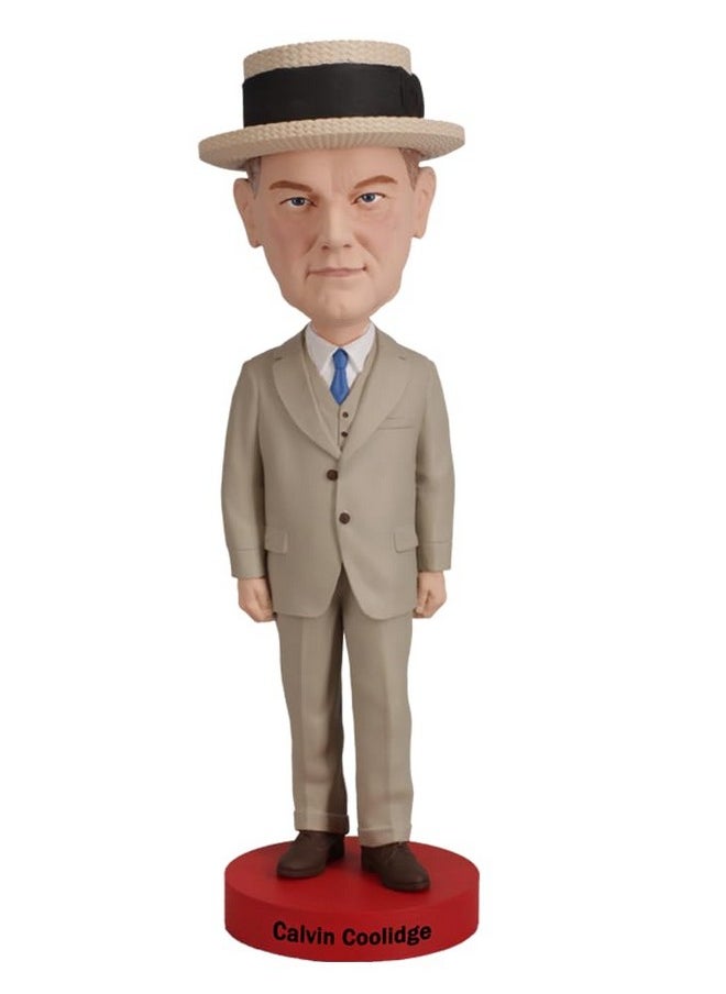 Calvin Coolidge Collectible Bobblehead Statue