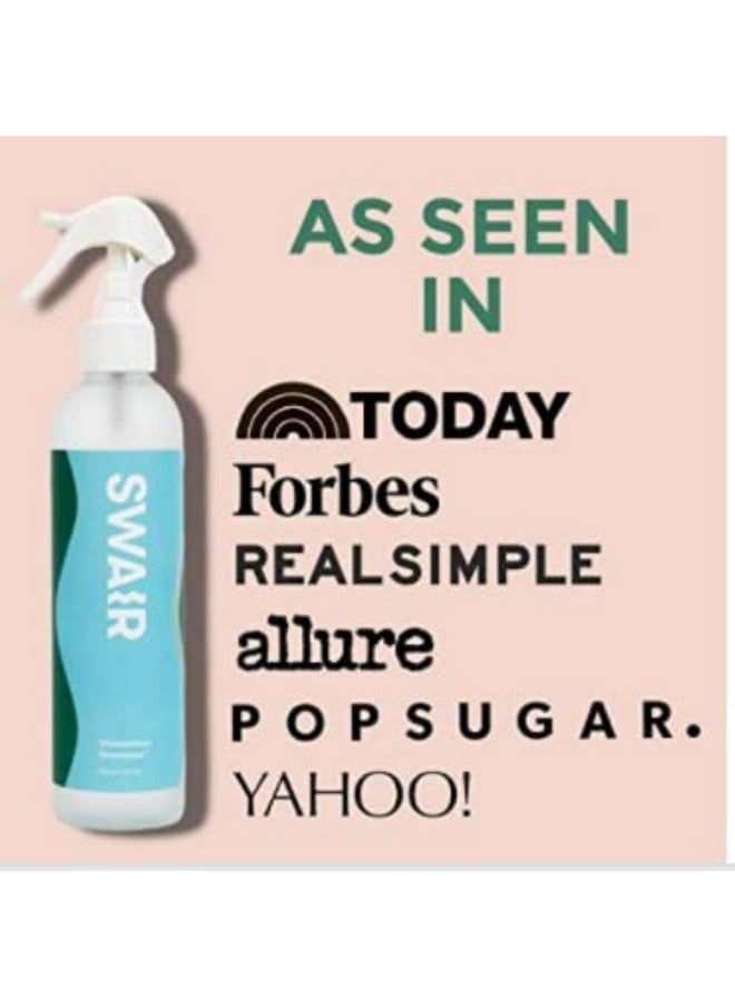 Showerless Shampoo Travel Size - Rinse Free - Clean Ingredients - Perfect For Gym Bag Or Carry-On (2 Pack)
