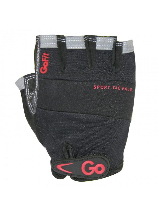 Durable, Comfortable Weight Lifting Glove - GoFit Men’s Sport-Tac Pro Trainer Glove