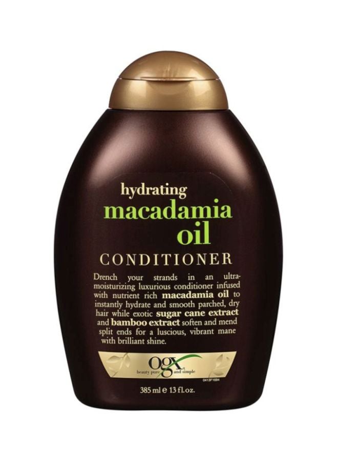 Hydrating Macadamia Oil Conditioner 385ml