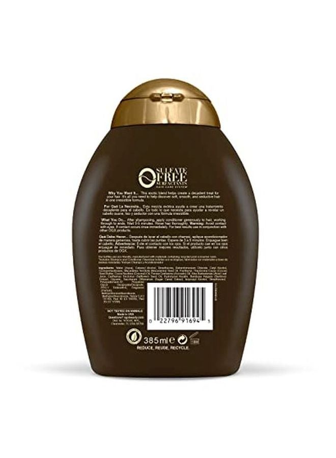 Hydrating Macadamia Oil Conditioner 385ml