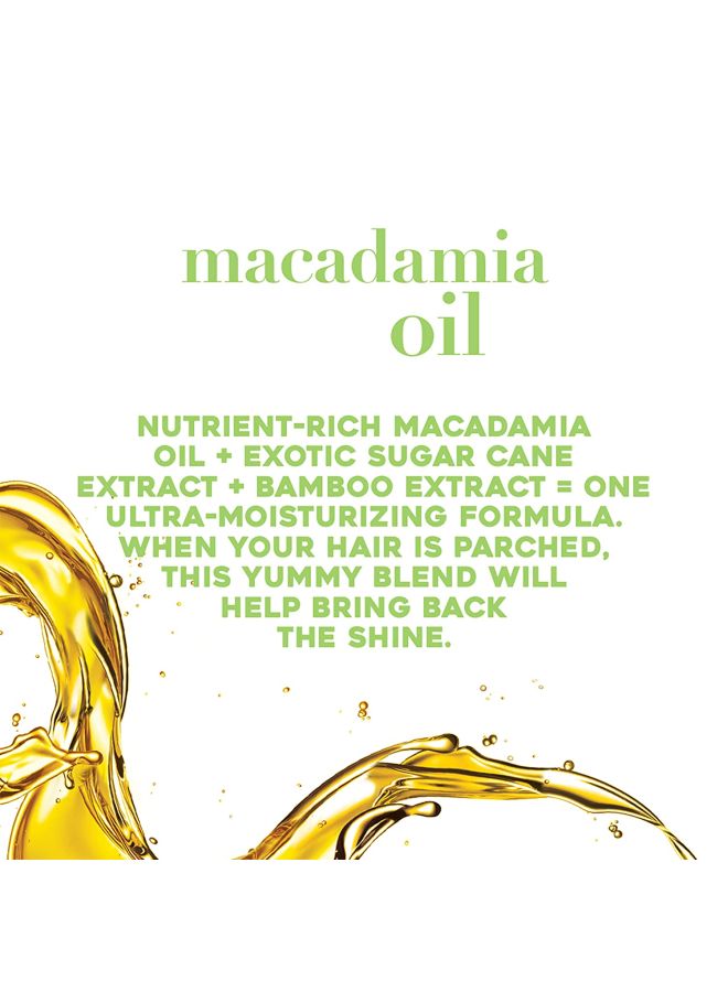 Hydrating Macadamia Oil Conditioner 385ml