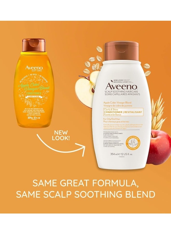 Aveeno Apple Cider Vinegar Clarifying Conditioner 354 ml