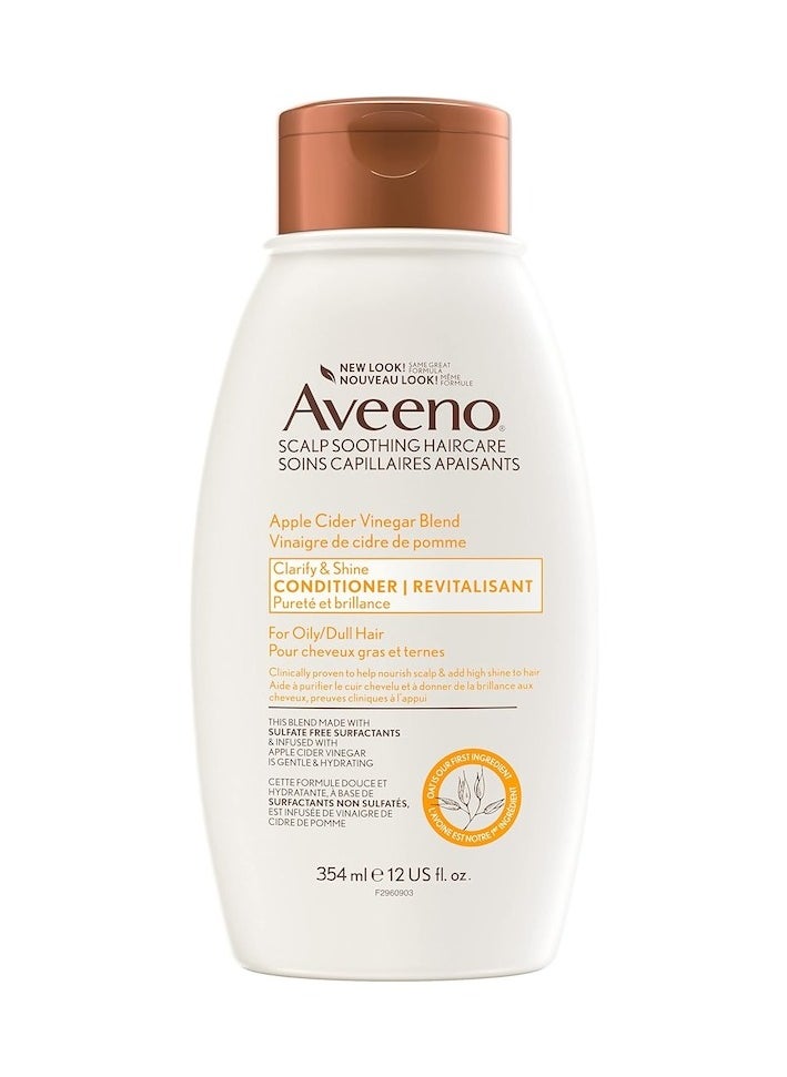 Aveeno Apple Cider Vinegar Clarifying Conditioner 354 ml