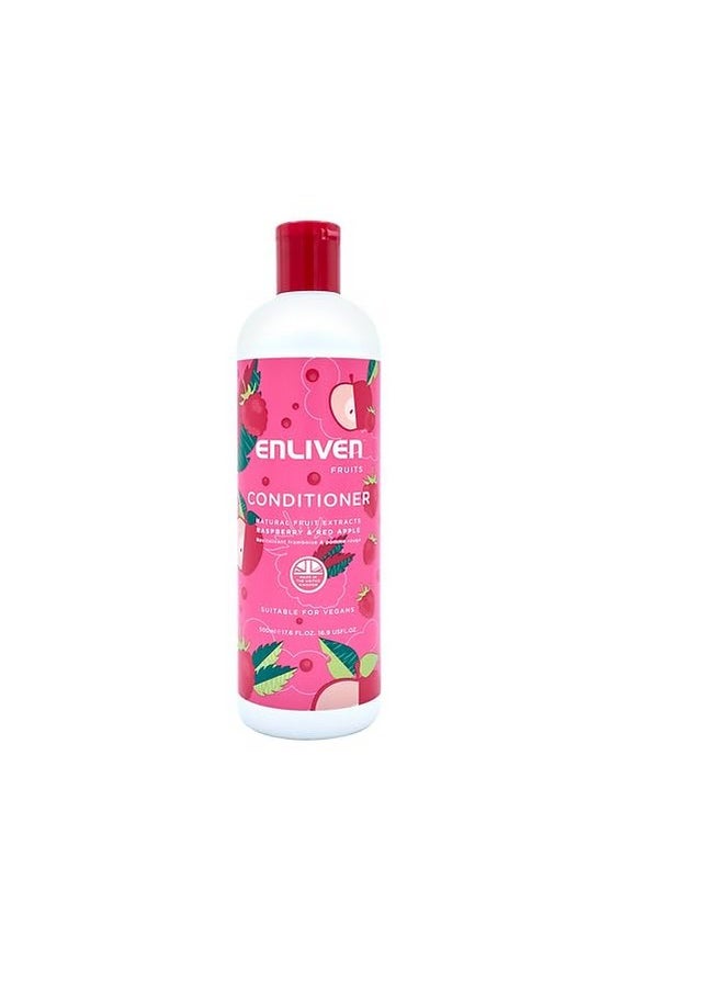 Fruit Extracts Conditioner 500Ml Raspberry & Red Apple