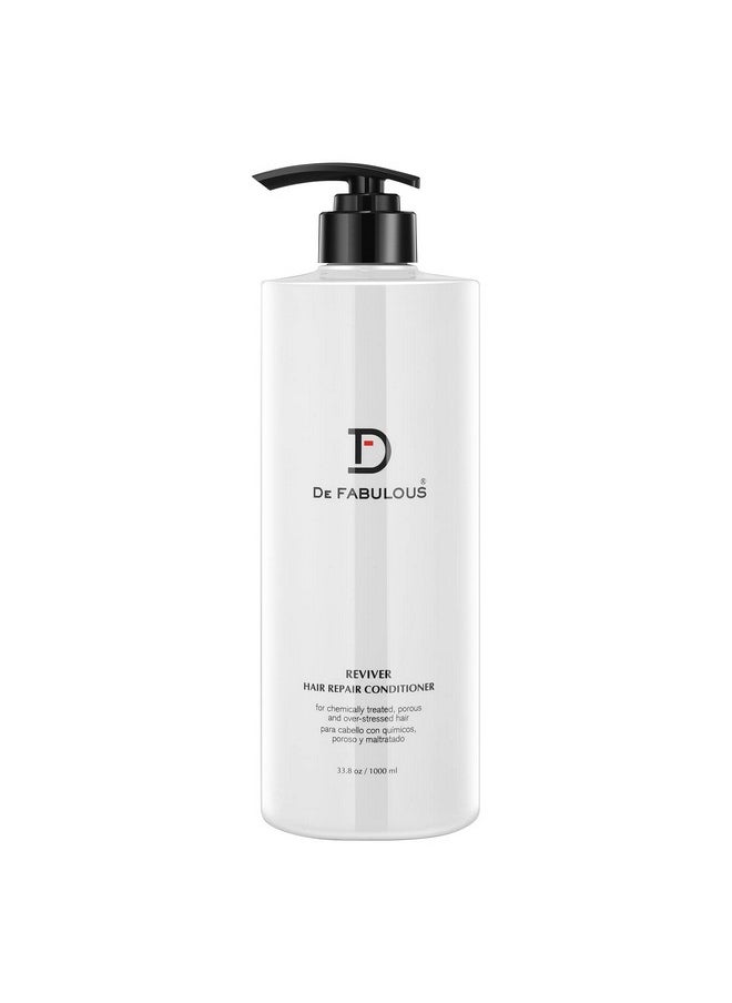 Reviver Hair Repair Conditioner - 1000Ml | Sulphate-Free | Ph Balanced | All Hair Types