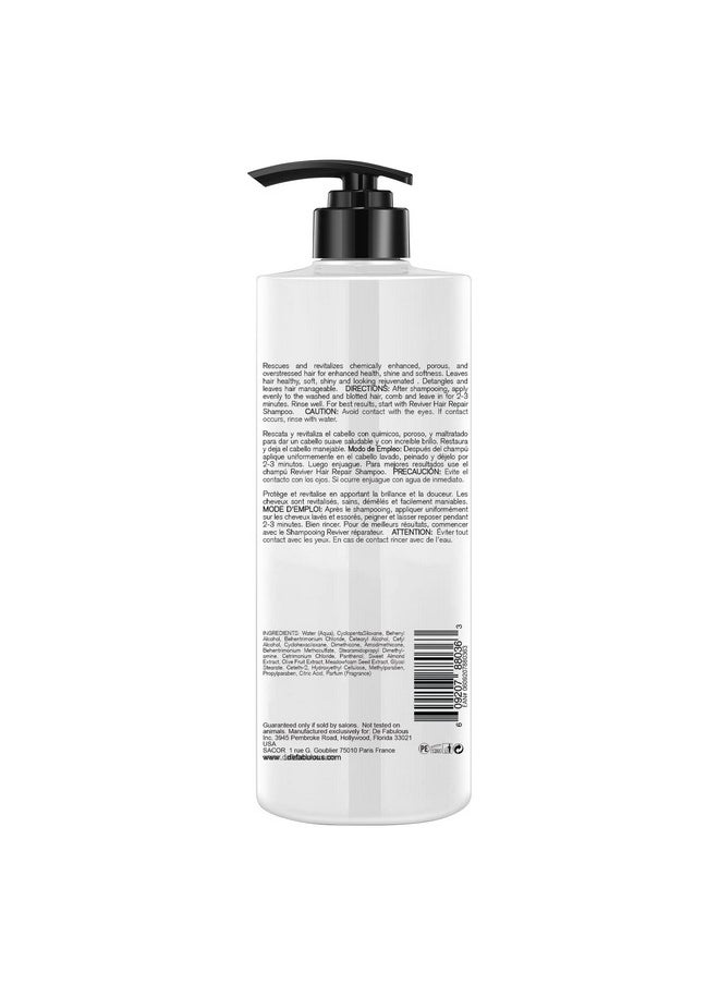 Reviver Hair Repair Conditioner - 1000Ml | Sulphate-Free | Ph Balanced | All Hair Types