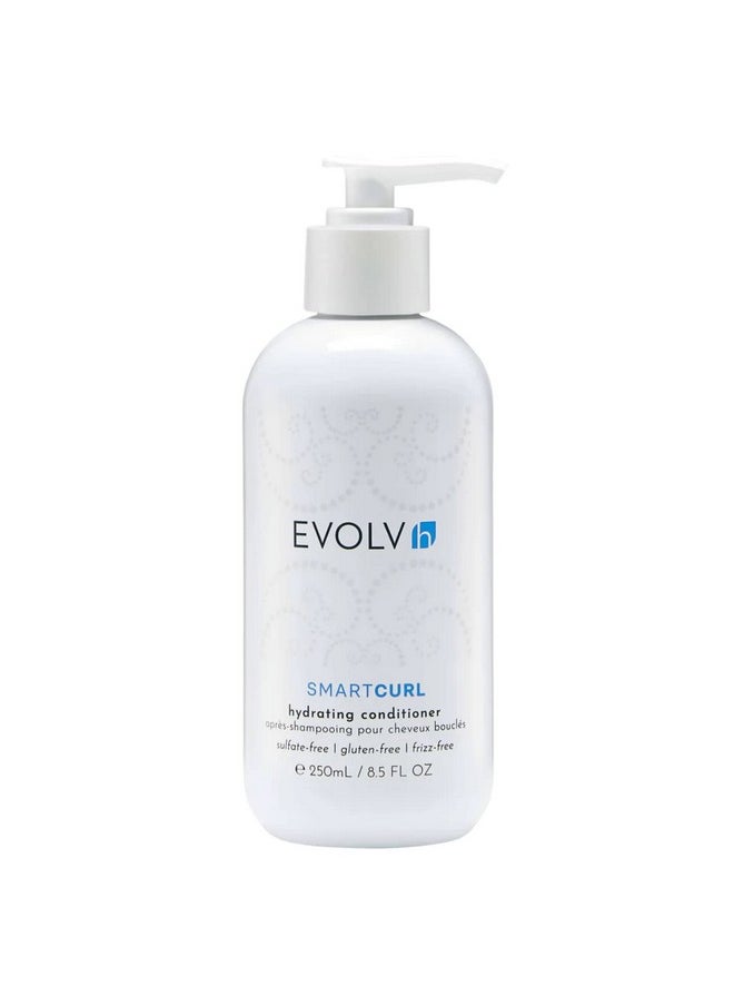 - Natural Smartcurl Hydrating Conditioner | Vegan, Non-Toxic, Clean Hair Care (8.5 Fl Oz | 250 Ml)