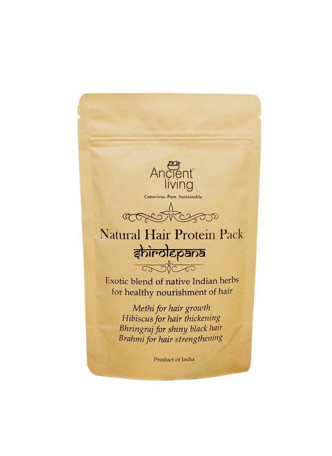 Natural Hair Protein Pack Healthy Strong Hair - Pouch 200 Grams