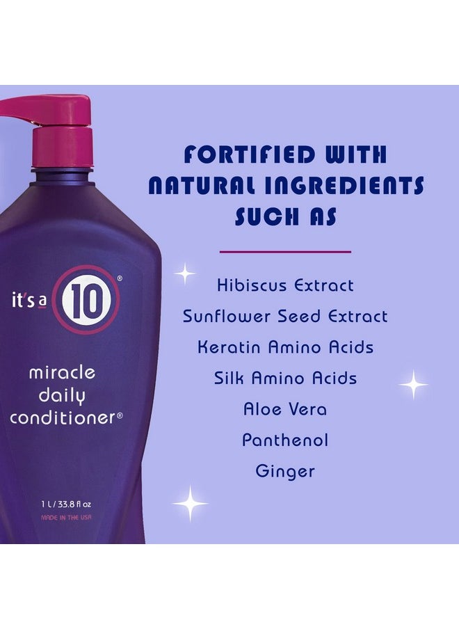 It’S A 10 Haircare Miracle Daily Conditioner 1L