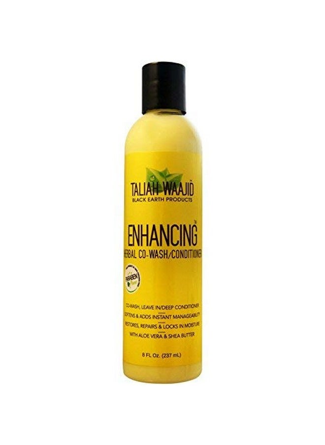 Enhancing Herbal Co-Wash/Conditioner, 8 Oz (Pack Of 2)