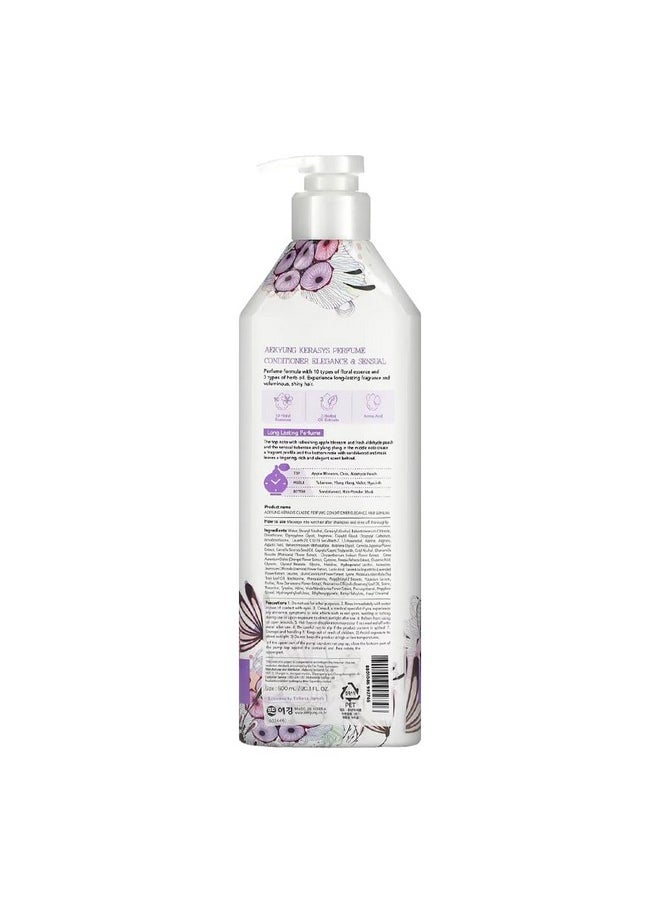 Elegance & Sensual Perfumed Rinse 600Ml