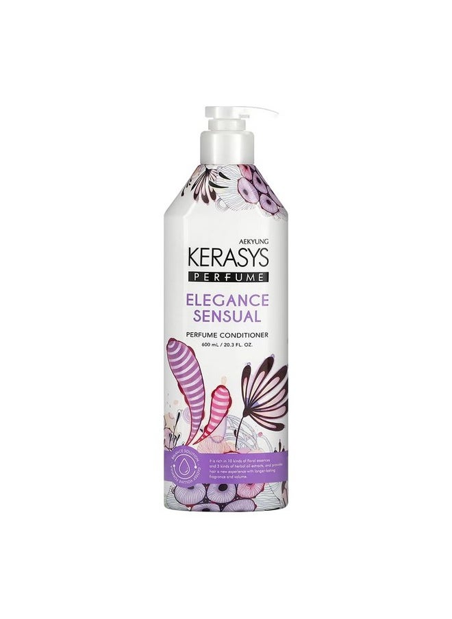 Elegance & Sensual Perfumed Rinse 600Ml