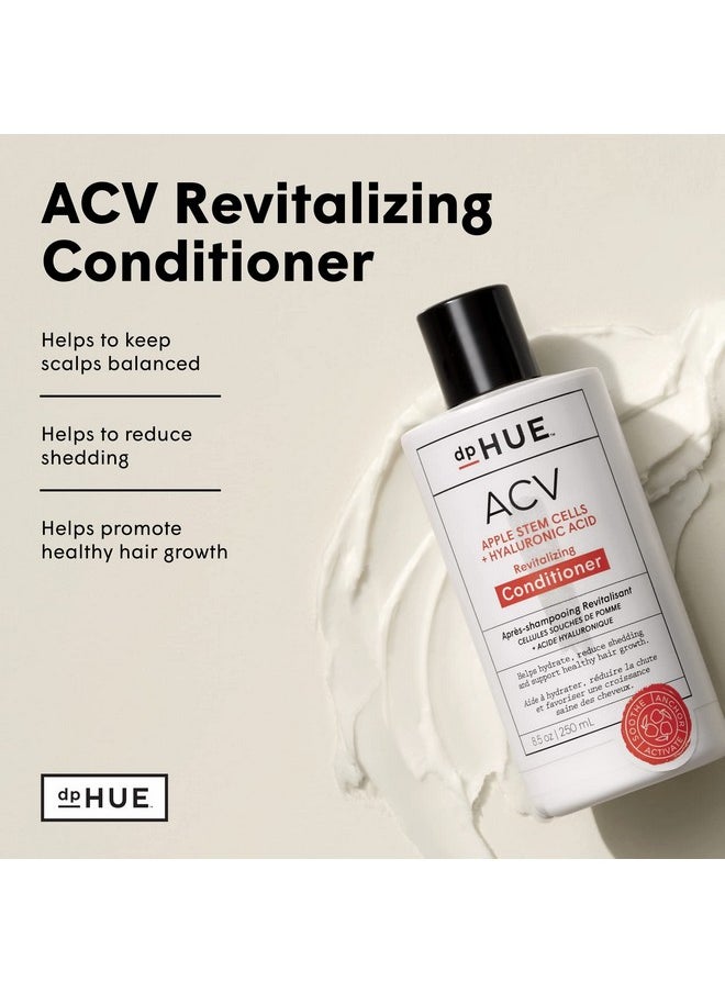 Acv Revitalizing Conditioner - 8.5 Oz - Supports Healthy Hair Growth - With Apple Cider Vinegar & Hyaluronic Acid - Vegan & Color Safe