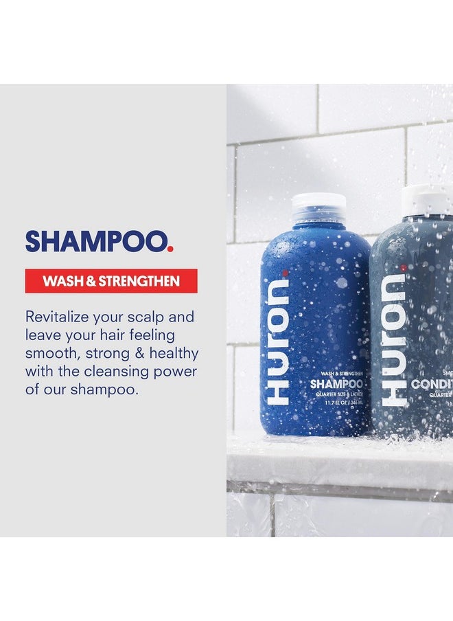 Men’S Shampoo & Conditioner Set - Clean & Invigorating Scent - Hydrating, & Nourishing Shampoo & Conditioner For Men - Vegan Ingredients & Cruelty Free