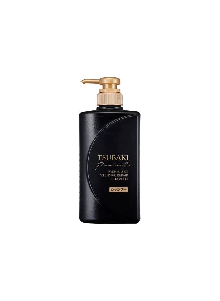 Shiseido Tsubaki Premium EX Intensive Repair Shampoo & Conditioner Set (490ml)