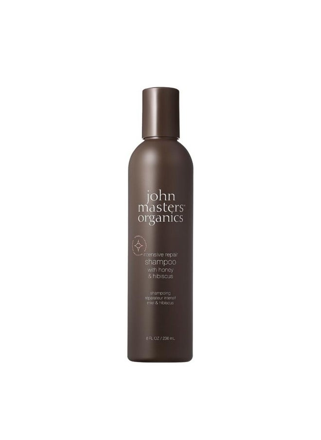 Organics Intensive Repair Shampoo With Honey & Hibiscus 8 Fl Oz