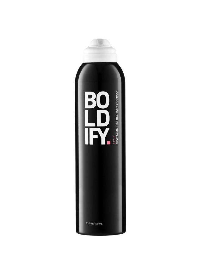 Dry Shampoo Spray For Women & Men - Revitalize & Refresh - Instantly Cleans, Volumizes & Balances Scalp, With Scalposine & Rice Starch - Invisible, Lightweight Formula For All Hair Types