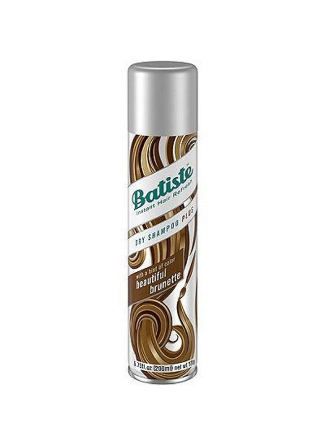 6.73 Fl Oz Dry Shampoo By Batiste Hint Of Color Beautiful Brunette