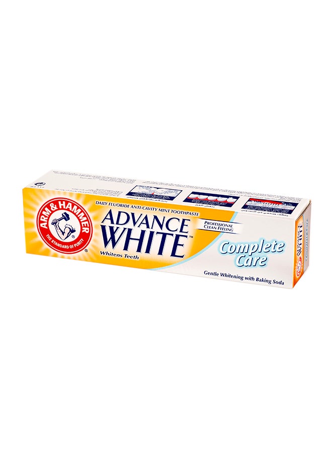 Advance White Complete Care Toothpaste 115grams