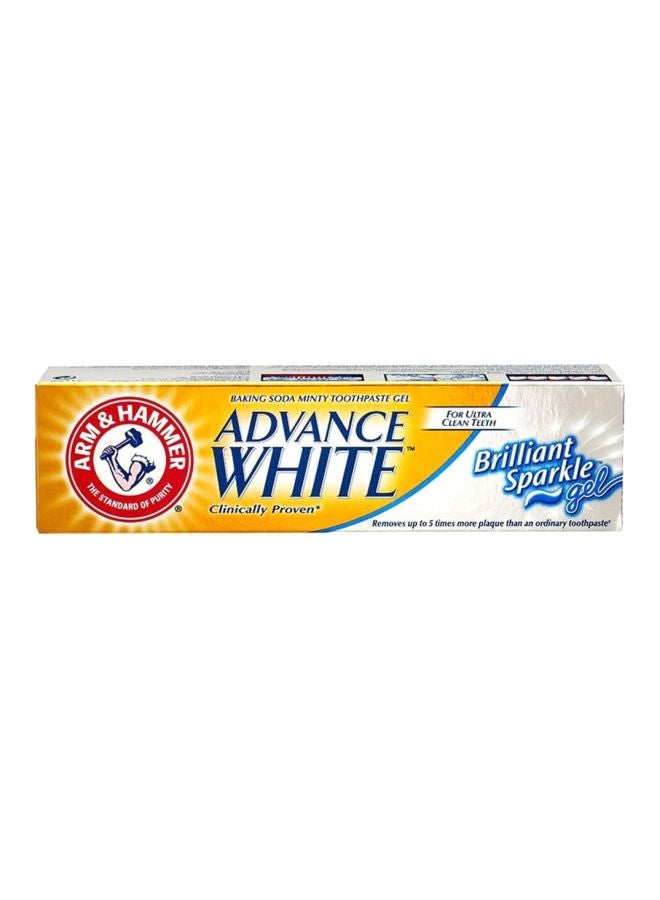 Advance White Brilliant Sparkle Toothpaste 115grams