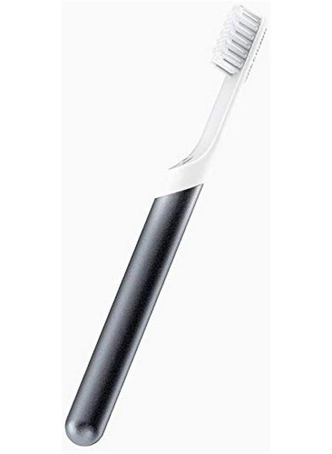 Electric Toothbrush - Slate Metal Color - Electric Brush And Travel Cover Mount - Frustration Free Packaging