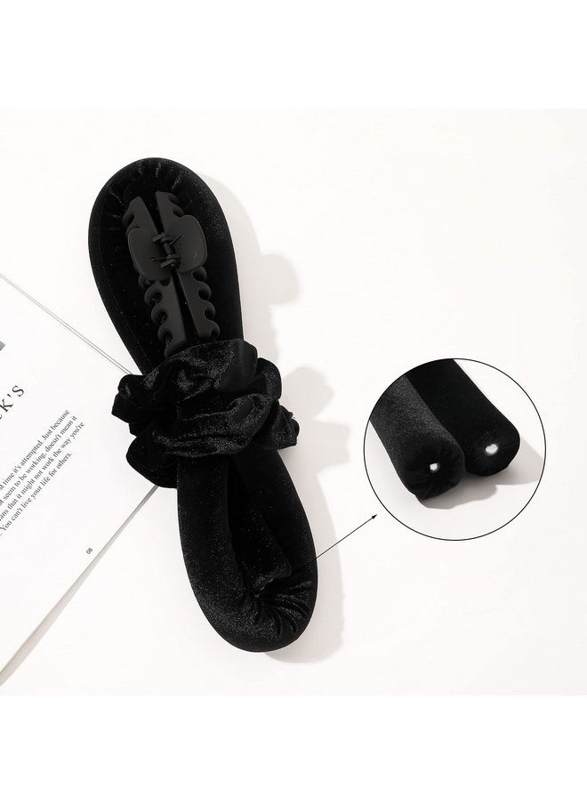 Hair Curlers Rollers Heatless Curling Rod Headband For Long Hair Curls No Heat Curling Ribbon Hair Roller Kit Bow Tools You Can Sleep In Soft Foam Curling Rods Overnight For Women