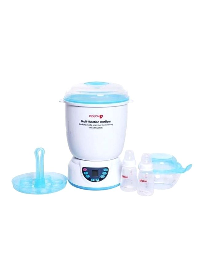 3-In-1 Multifunction Steam Sterilizer - White/Blue